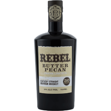 Picture of Rebel Butter Pecan Bourbon Cream Liqueur
