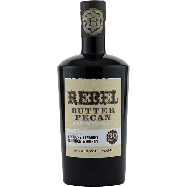 Picture of Rebel Butter Pecan Bourbon Cream Liqueur