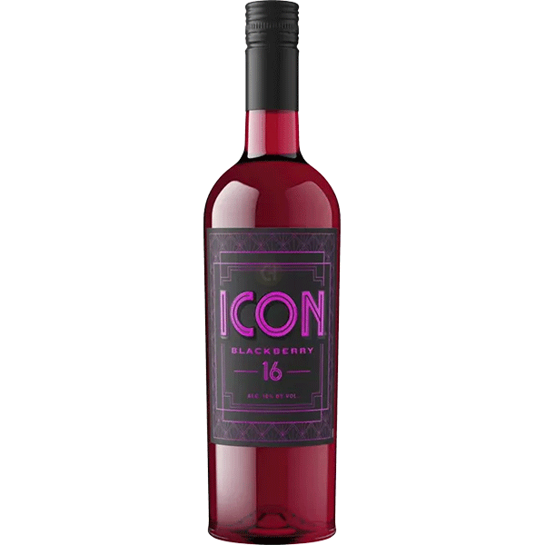 Picture of Icon Blackberry Grape Wine