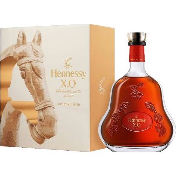 Picture of Hennessy XO Lunar New Year 2026 Art by Xu Zhen