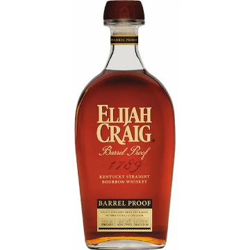 Picture of Elijah Craig Barrel Proof Kentucky Straight Bourbon Whiskey