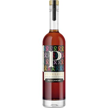 Picture of Penelope F*ck Cancer Blend of Straight Whiskeys